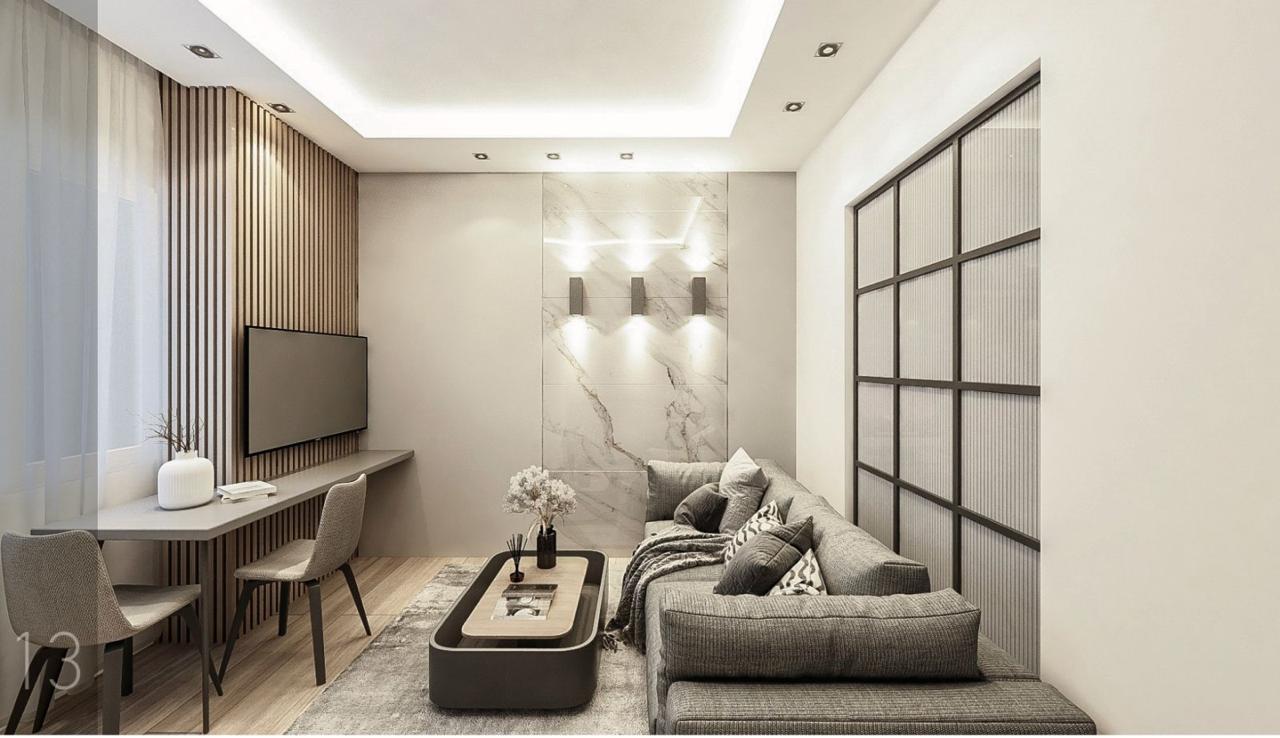 Selanik’te Satılık 2+2 Daire - Selanik Merkezde, Metro Durağına 150m, Golden Vizeye Uygun - Selanik Merkez