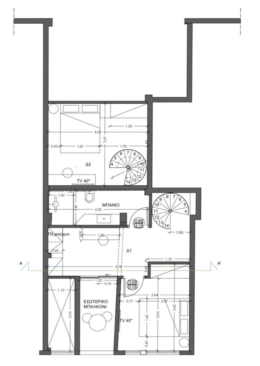Selanik’te Satılık Golden Visa Uyumlu 1+1 Ön Cephe Daire | 65 m² | Tam Mobilyalı - Selanik Ana Cadde, Yunanistan, Yunanistan - page5_img1.jpg