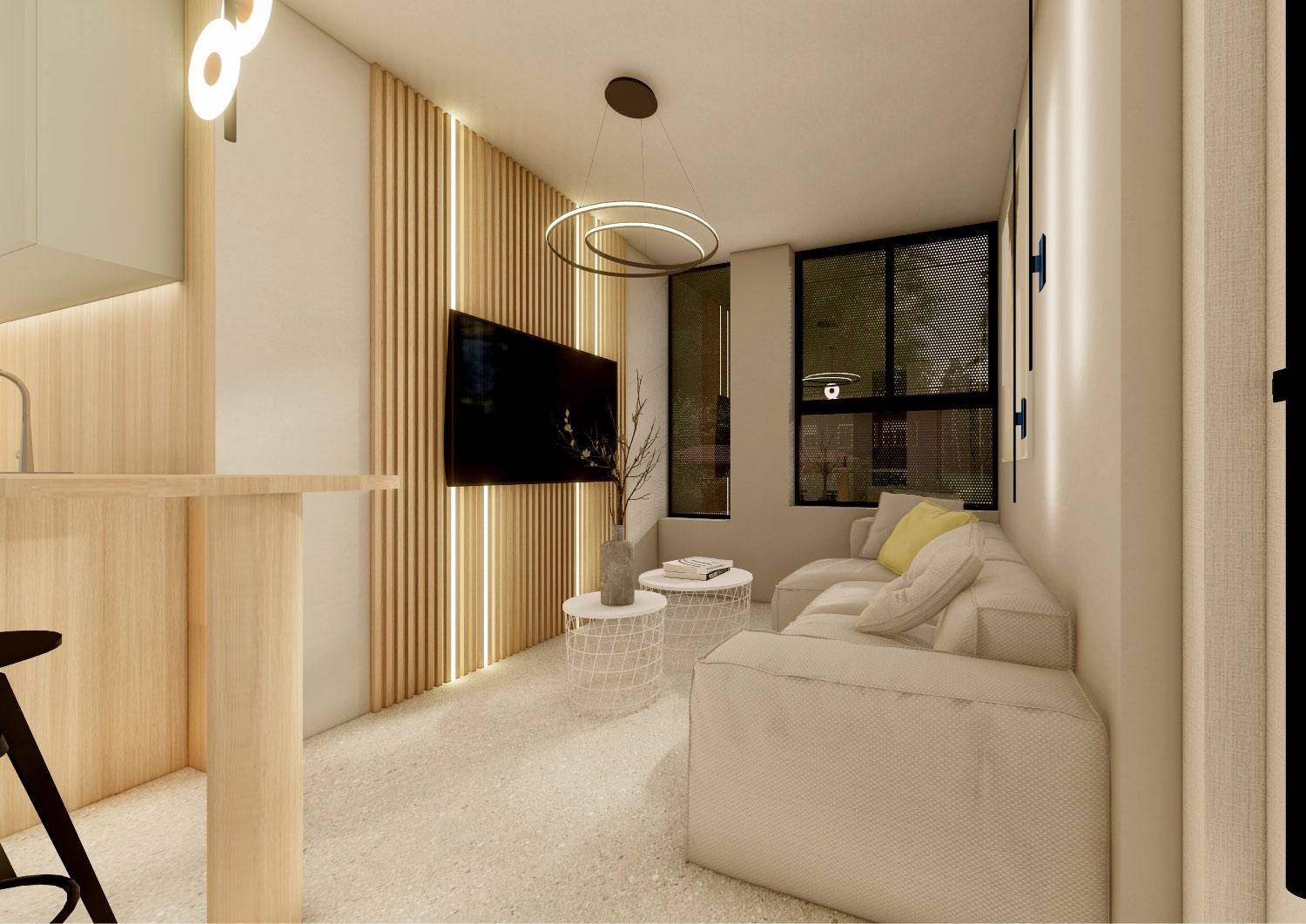 Selanik’te Satılık Golden Visa Uyumlu 1+1 Ön Cephe Daire | 65 m² | Tam Mobilyalı - Selanik Ana Cadde, Yunanistan, Yunanistan - page6_img1.jpg