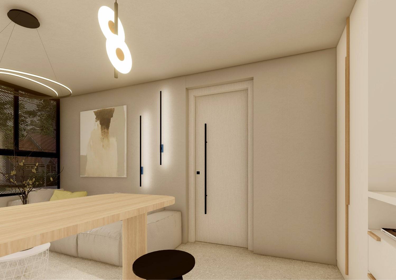 Selanik’te Satılık Golden Visa Uyumlu 1+1 Ön Cephe Daire | 65 m² | Tam Mobilyalı - Selanik Ana Cadde, Yunanistan, Yunanistan - page7_img1.jpg