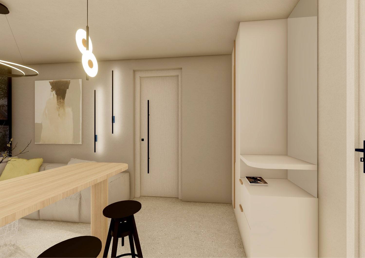 Selanik’te Satılık Golden Visa Uyumlu 1+1 Ön Cephe Daire | 65 m² | Tam Mobilyalı - Selanik Ana Cadde, Yunanistan, Yunanistan - page8_img1.jpg