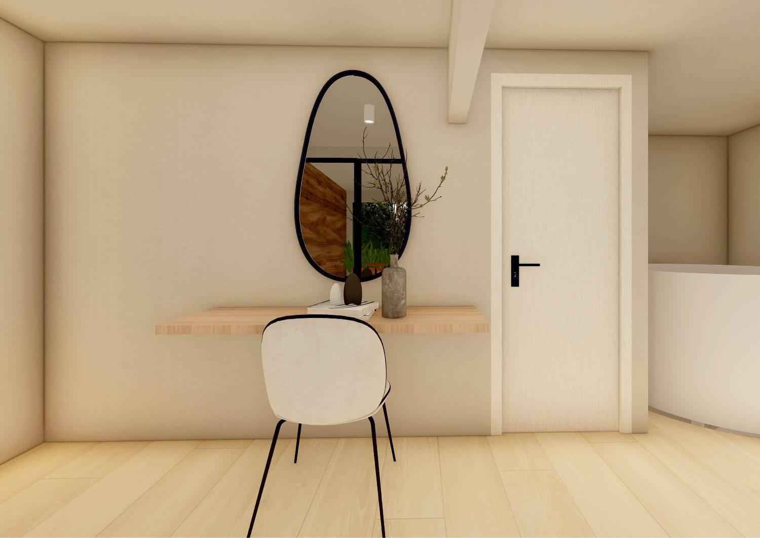 Selanik’te Satılık Golden Visa Uyumlu 1+1 Ön Cephe Daire | 65 m² | Tam Mobilyalı - Selanik Ana Cadde, Yunanistan